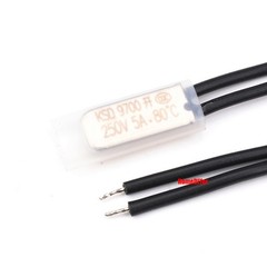 NO/NC 40℃~150 ℃ KSD9700 Metal Temperature Switch Thermostat Thermal Protectors