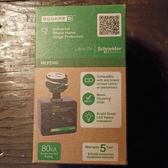 Square D HEPD80 Home Electronics Protective Device