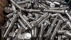 Qty 200 1/2″-13 x 3″ ASTM F593 18-8 Stainless Steel Hex Cap Screw Bolt