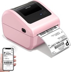 4×6 Printer Bluetooth Shipping Label Printer for Thermal Label USPS UPS FedEx
