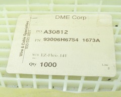 RG402, Silver-Coated Copper PTFE Coax Cable, Silver, 108 Feet
