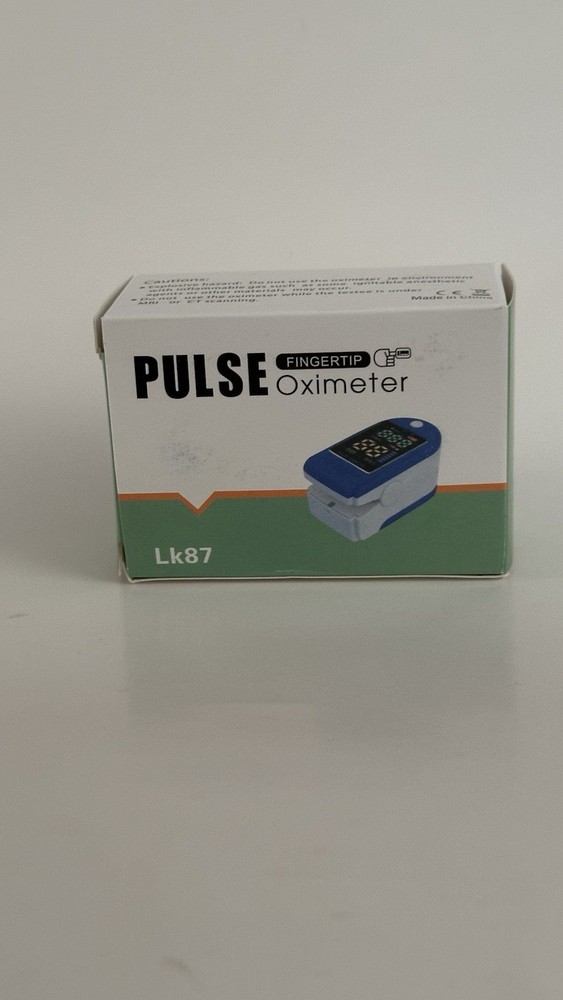 LK-87 Fingertip Pulse Oximeter