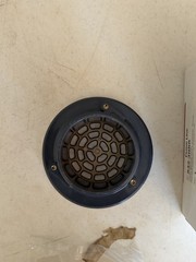 Sioux Chief 832-3HNR FinishLine 3 Inch Adjustable Floor Drain Nickel Bronze