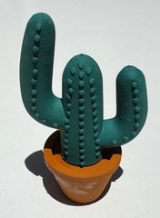 U Brands Cactus Shape Eraser School Office Supply