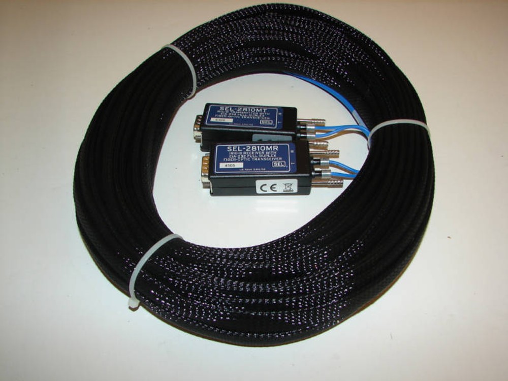 SCHWEITZER/SEL SEL-C273AFZ-47FT FIBER OPTIC 47′ ***NNB***