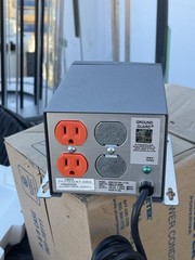AMETEK ABCQ100 Ground Guard Power Supply 120V 1A Type B Plug Black Enclosed 30+
