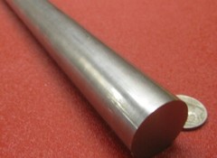 303 Stainless Steel Rod Round Bar, 1.00″ Diameter x 5 Foot Length