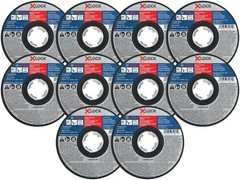 TCWX1S450P10 4-1/2 in. X-Lock® Metal/Stainless Steel Cutting Wheels – 10 Pack,
