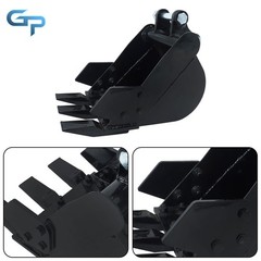 Mini Excavator Attachment 300 mm Narrow Bucket 12-inch Trenching Bucket W/2 Pins