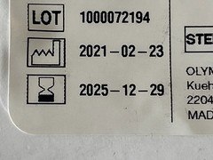 OLYMPUS HF-Loop A22202C Exp.2025-12 (*AA31*)