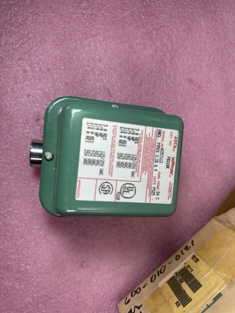 ASCO PB21BK