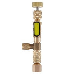 HVAC AC Schrader Valve Core Remover Tool Dual Size 1/4″ & 5/16″ Port Installer