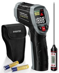 Infrared Thermometer Gun, [3 in 1] -58°F~1112°F (-50°C~600°C) Digital Laser T…