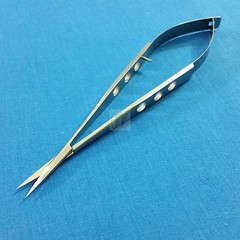 FINE TIP POINT SPRING SELF RETRACTING STITCH MICRO SCISSORS 5.5″ STRAIGHT