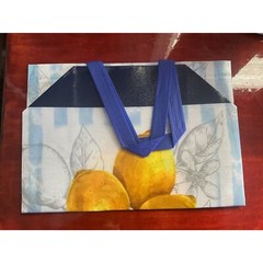 Lemon Design Shopping Bag