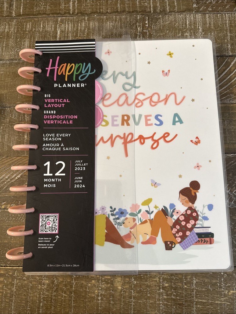 Happy Planner Big Teacher Layout 12 Months