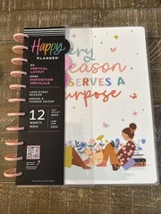 Happy Planner Big Teacher Layout 12 Months