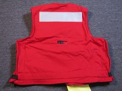 Stearns Life Preserver Vest Mark 1 Large US Navy NSN 4220-01-487-3619 Pockets