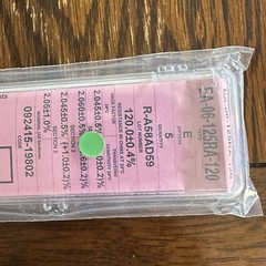 Vishay Precision Strain Gage EA-06-062AK-120 5 Micro Measurements Op E Sealed