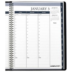 2025 283-02 HOD28302 House of Doolittle Weekly Monthly Appointment Book