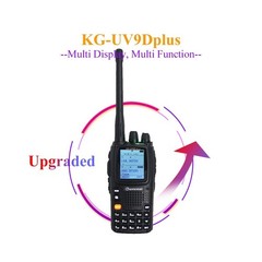 ＷOUXUN KG-UV9D Plus 7 Band Including Air Band Two Way Radio
