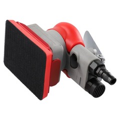Square Orbital Finishing Sander with Fast Grinding and Easy