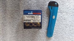 New Pneumatic Scale FOO19CO41ASOH2 Angelus Seaming Roller F0019C041AS0H2