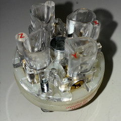 Hubbell HBL2731 Twist-Lock Plug 30A 3-Phase 480VAC NEMA L16-30P NOS No Box