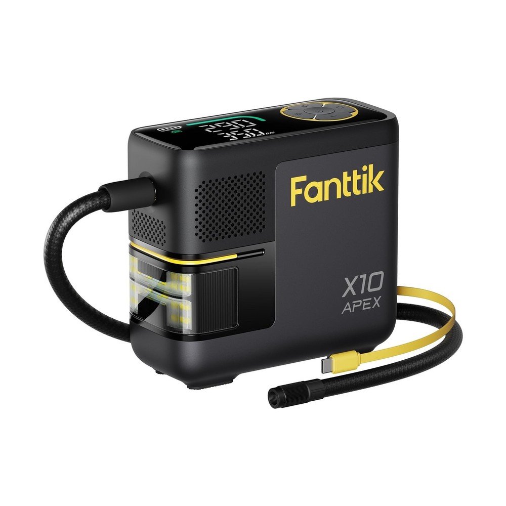 Fanttik X10 APEX Heavy Duty Tire Inflator Portable Air Compressor, 150 PSI 35…