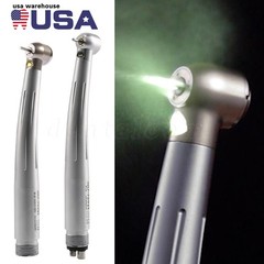 SELF-POWER E-Type Dental High Speed LED Handpiece Standard Head Push 2/4Hole CE