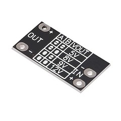 20PCS Mini Boost Converter Module 1.5A Step Up Board 3.7V to 5V 8V 9V 12V DIY LE