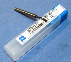 New OSG Carbide Micro Drill 1.72 mm (0.0677″) dia. TiAlN Coated (3300172)