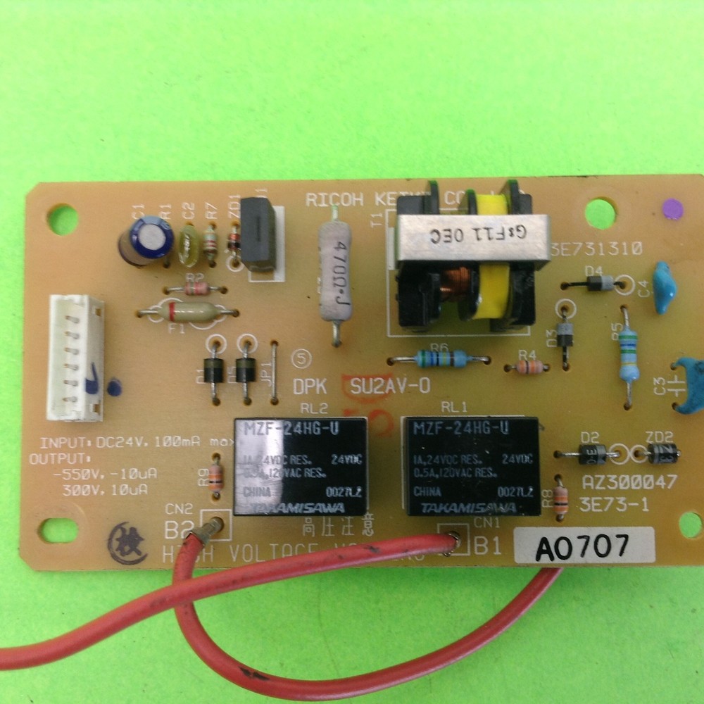 Ricoh Aficio 1013F Photo Copier Board AZ300047 SU2AV-0