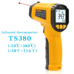 1pc TS380 Infrared Non-Contact Thermometer Handheld High-Precision Gauge – NEW