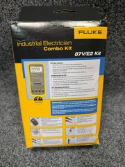 Fluke 87V/E2 Industrial Electrician Combo Kit TRMS Multimeter