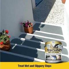 Anti-Slip 1 Gal. Clear Multi-Surface Sealer Water Repellent and Chemical