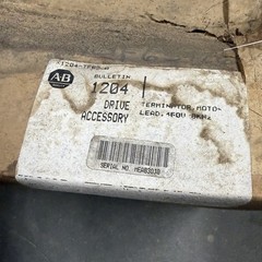New Allen-Bradley 1204-TFB2 Free Shipping BOX IN BAD SHAPE DIRTY ETC