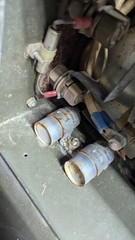 As-is* MEP 0260 Vintage Generator Set Control Box Military Gasoline Engine 3KW
