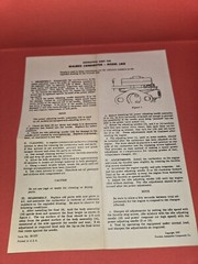 *READ* Tru-Power Carburetor Tune Up Kit For Walbro LMG Model (NO Needle & Seat)