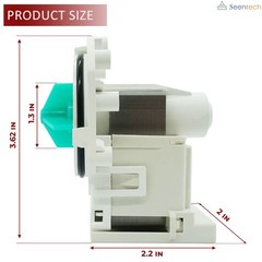 A00126401 Drain Pump Assembly by Seentech – Compatible With As Picture