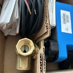 Johnson Controls Vg1841AD+9A4GGA 3w Ball Valve 1/2” Brass 1.2 Cv Proportional