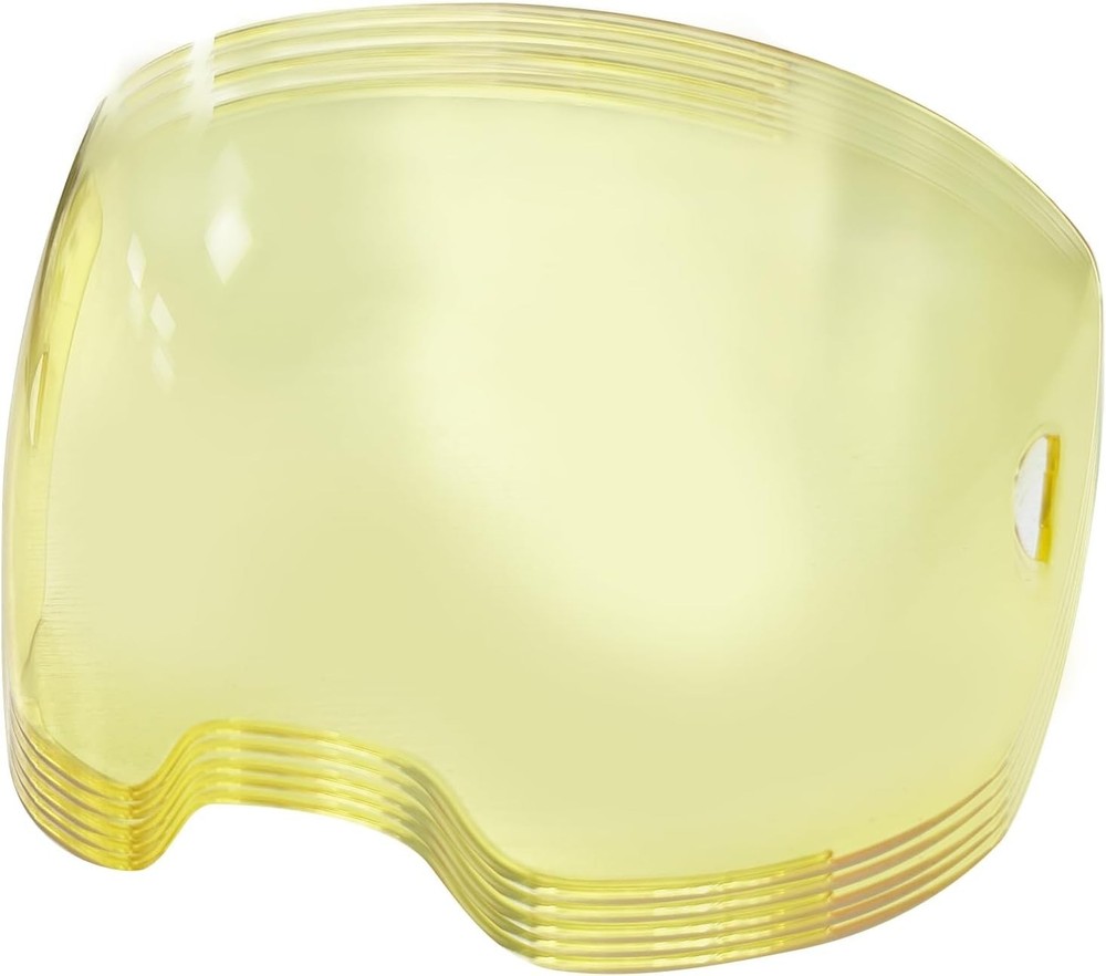5 Pack 700000803 Clear Front Cover Lens Compatible with ESAB Sentinel A50 Weldin
