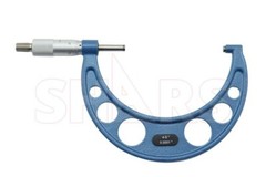 SHARS 0-6″ SOLID METAL FRAME MICROMETER SET NEW R}