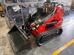 LRT23 1 Ton Mini Skid Steer Track Loader 23HP Gas EPA RATO Engine Electric Start