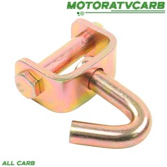 ALL-CARB 4PCS 2″ Swivel J Hook for Ratchet Tie Down Strap Car Hauler Trailer