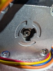 Sanmotion Sanyo Motor SF2421-12U40 – 6 Wire – 1.2 Amp – 1.8 Deg FAST SHIP #S179
