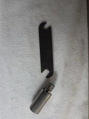 Dorsey Standard Dial Bore Gage No. 5 Range 78-203mm W/ All 7 Extensions & Adapt.
