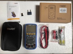 Owon B41T+ T-RMS AC/DC Datalogging Multimeter 750VAC/1000VDC Bluetooth + adapter