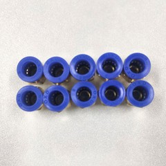 8mm or 5/16″ OD to 1/8″ NPT Male Straight Push In Connect Tube Fitting NEW-
