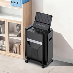 QUIETLEMON 120-Sheet Paper Shredder Cross Cut Commerical For Office Home New